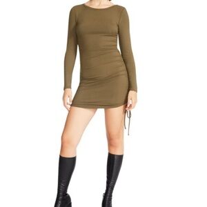 BB Dakota by Steve Madden long sleeve dress.Size S